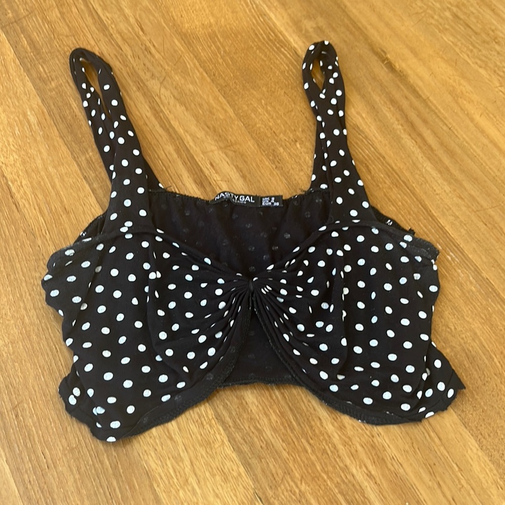 CROP TOP NASTY GIRLS DIZE SMALL